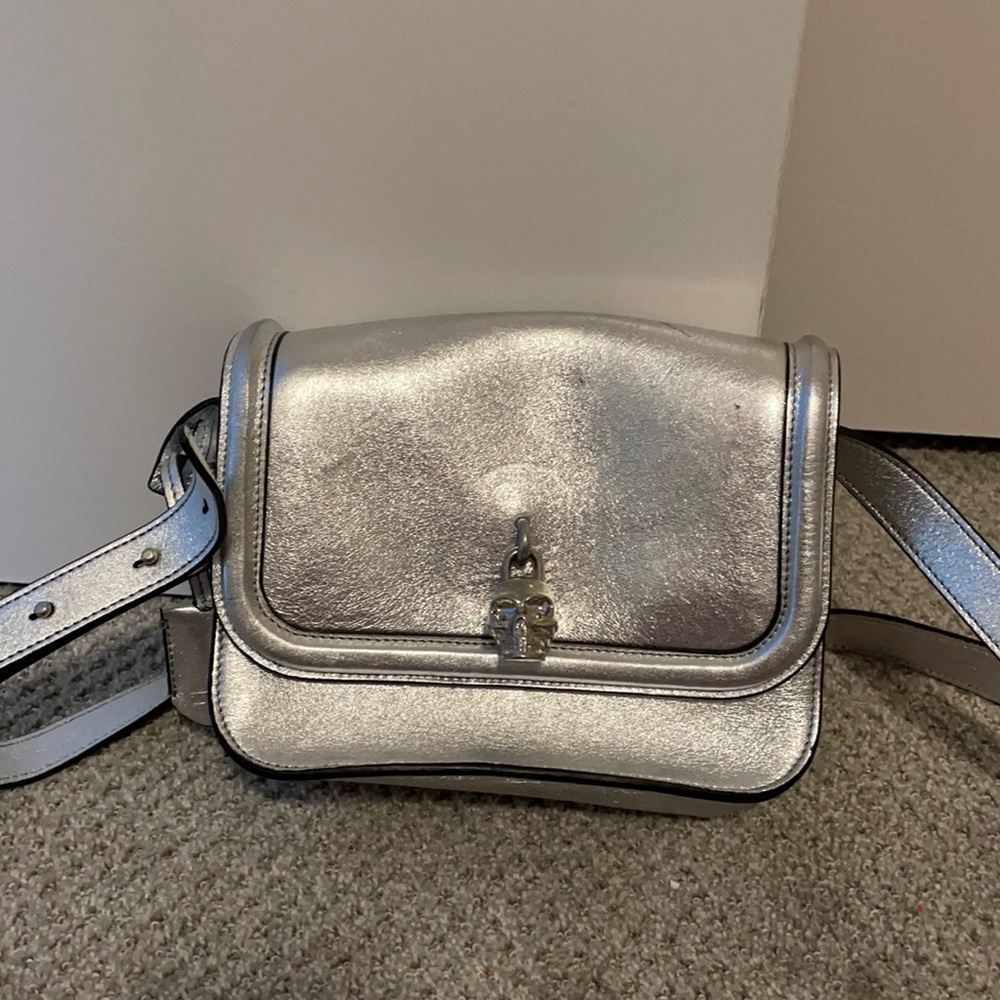 Silver Authentic Purse - image 1
